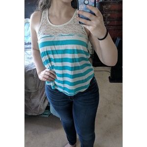 Adorable Lacey sleeveless top